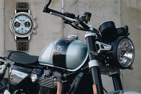 triumph speed twin breitling for sale|triumph twin breitling limited edition.